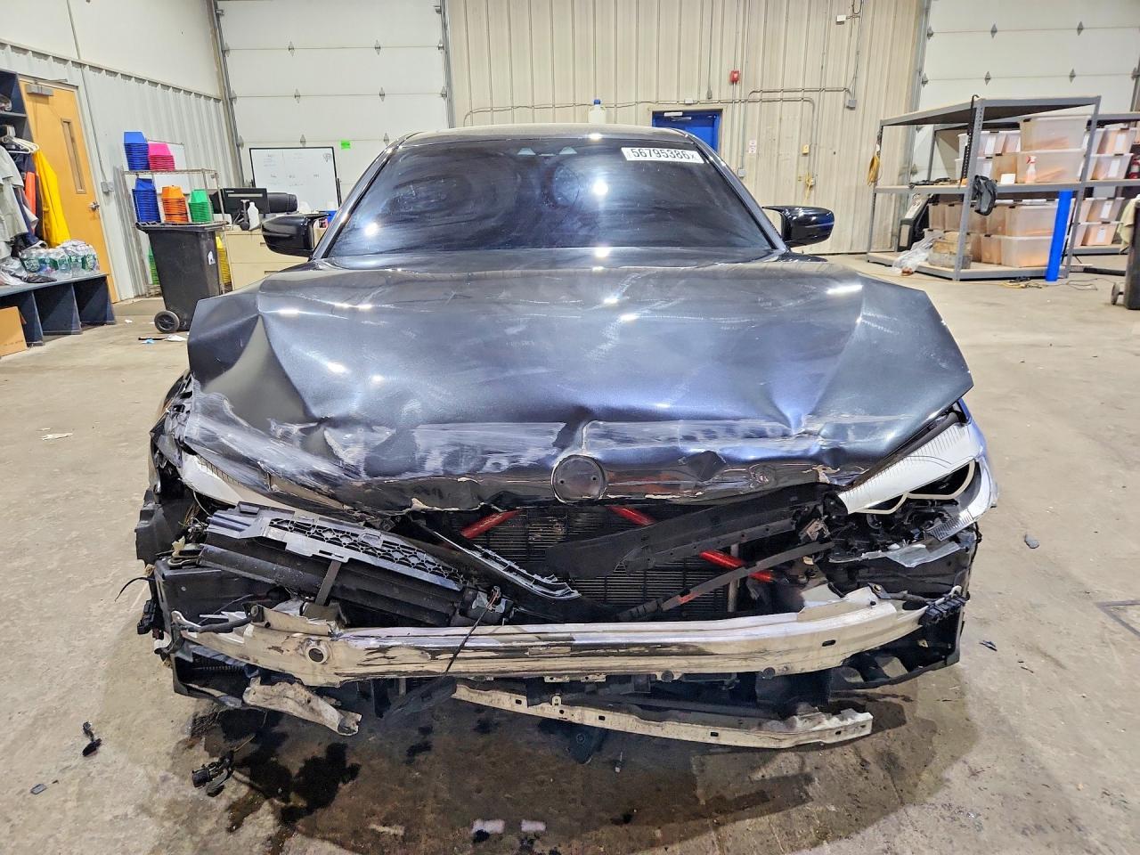 2019 BMW Seria 5 540i - zdjęcie 5