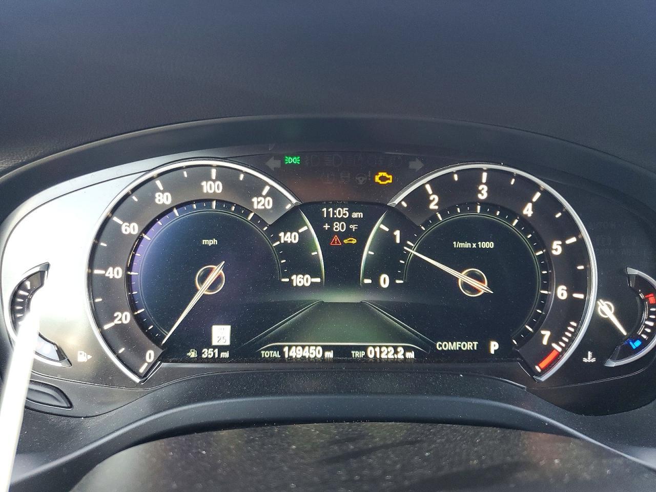 2018 BMW X3 xDrive30I - zdjęcie 9