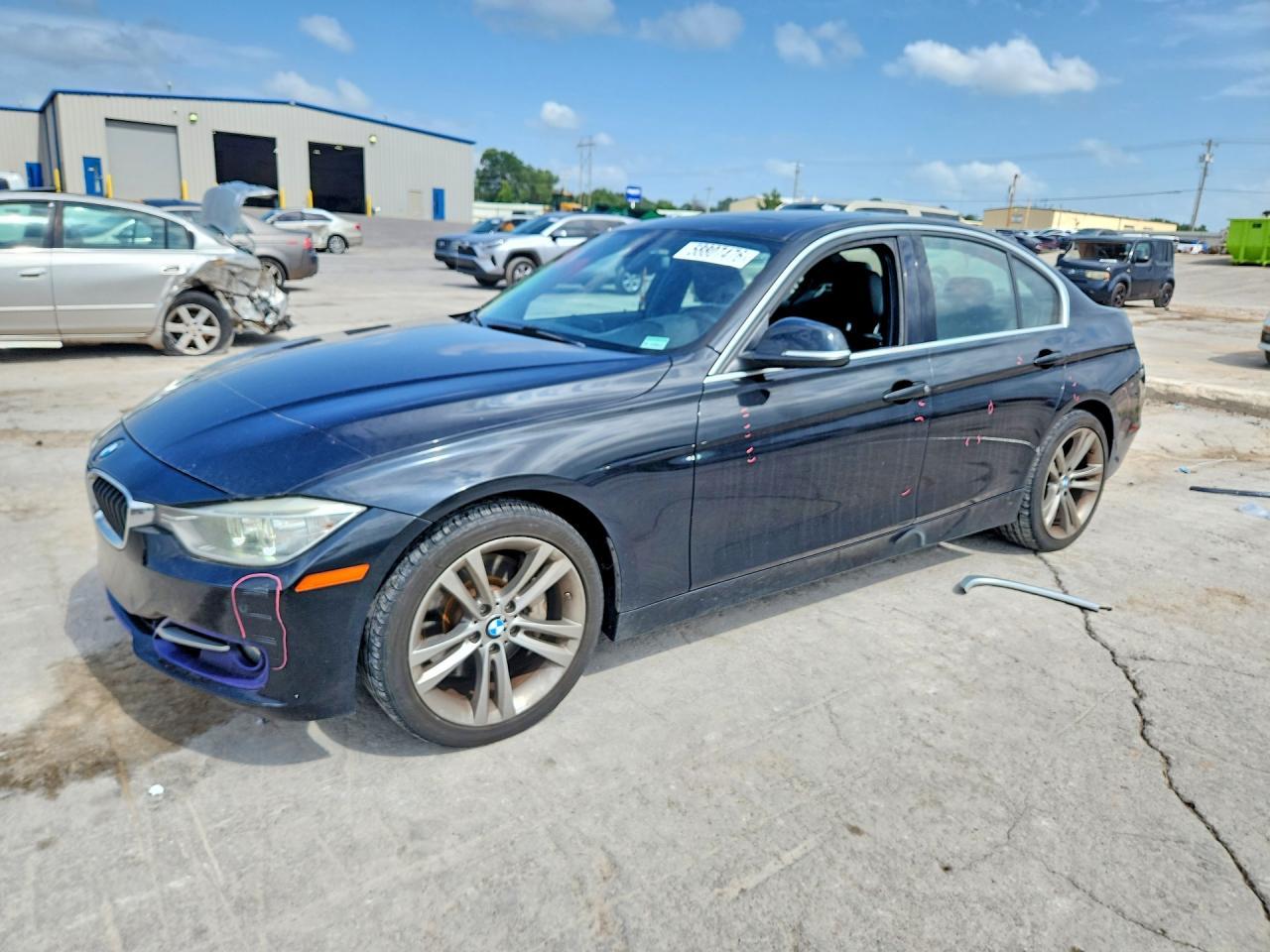 2015 BMW 335 I - zdjęcie główne