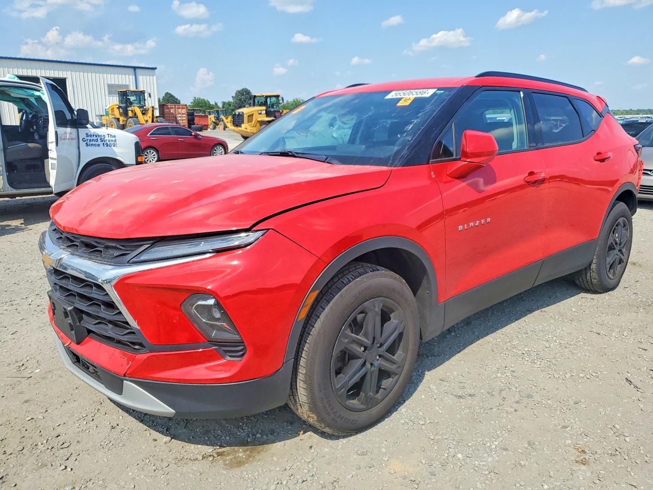 2023 Chevrolet Blazer 2Lt - zdjęcie główne