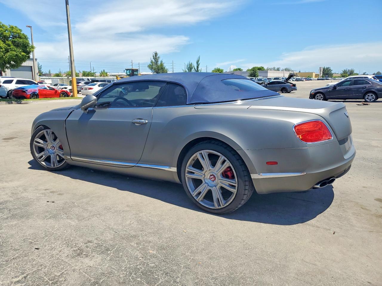 2014 Bentley Continental Gtc V8 - zdjęcie 2