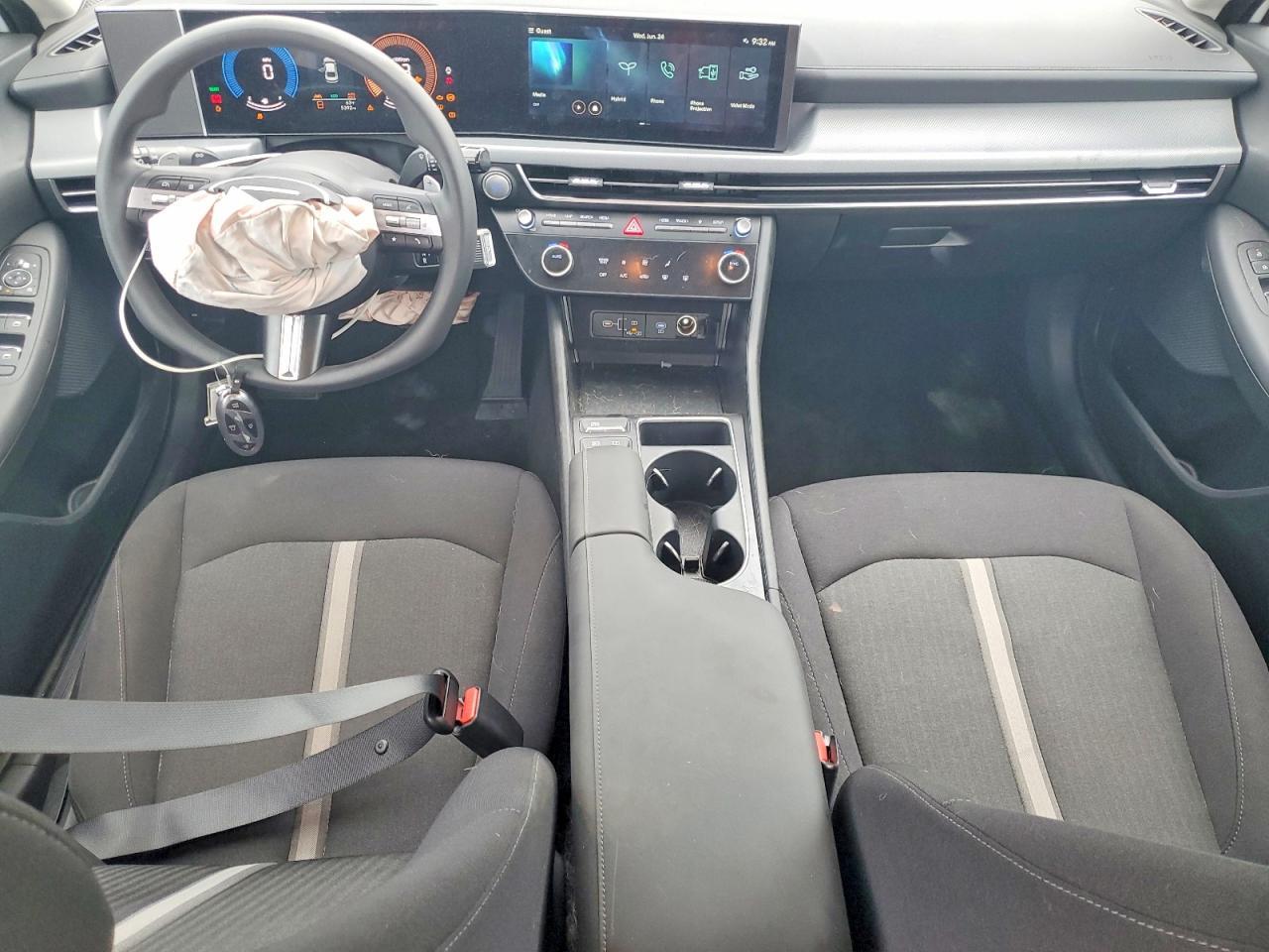 2026 Hyundai Sonata Hybrid Blue - zdjęcie 8