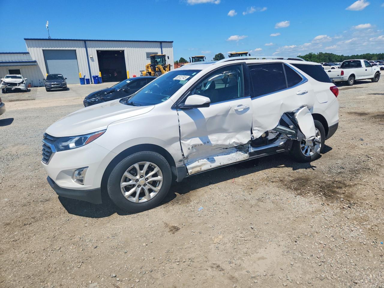 2018 Chevrolet Equinox Lt - zdjęcie główne