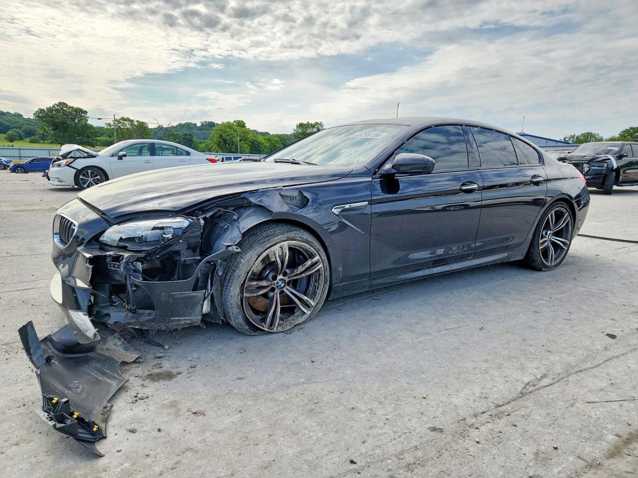 2018 BMW M6 Gran Coupe - zdjęcie główne