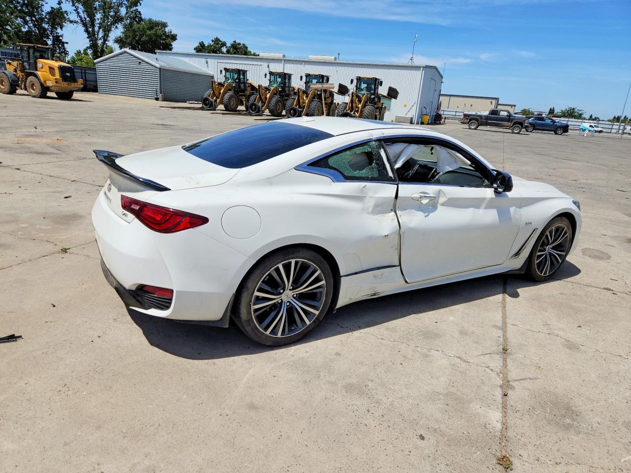2018 Infiniti Q60 2.0T Pure - zdjęcie 3