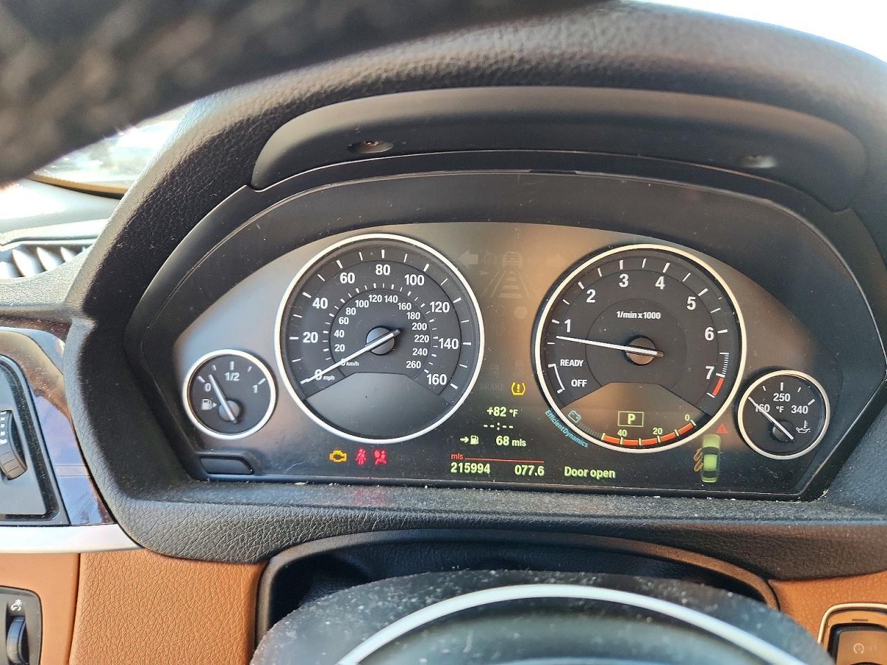2013 BMW Seria 3 328i - zdjęcie 9