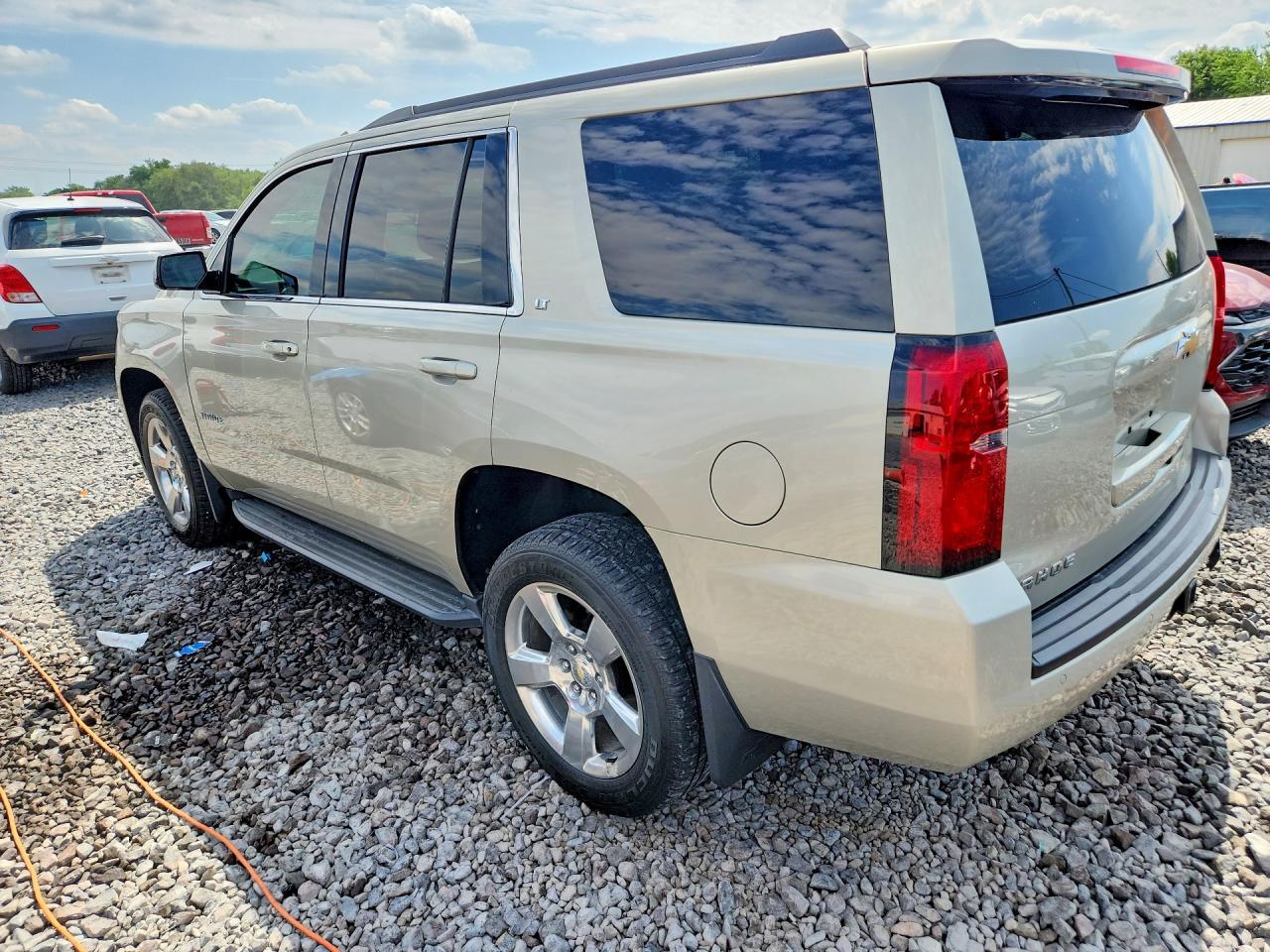 2015 Chevrolet Tahoe K1500 Lt - zdjęcie 2