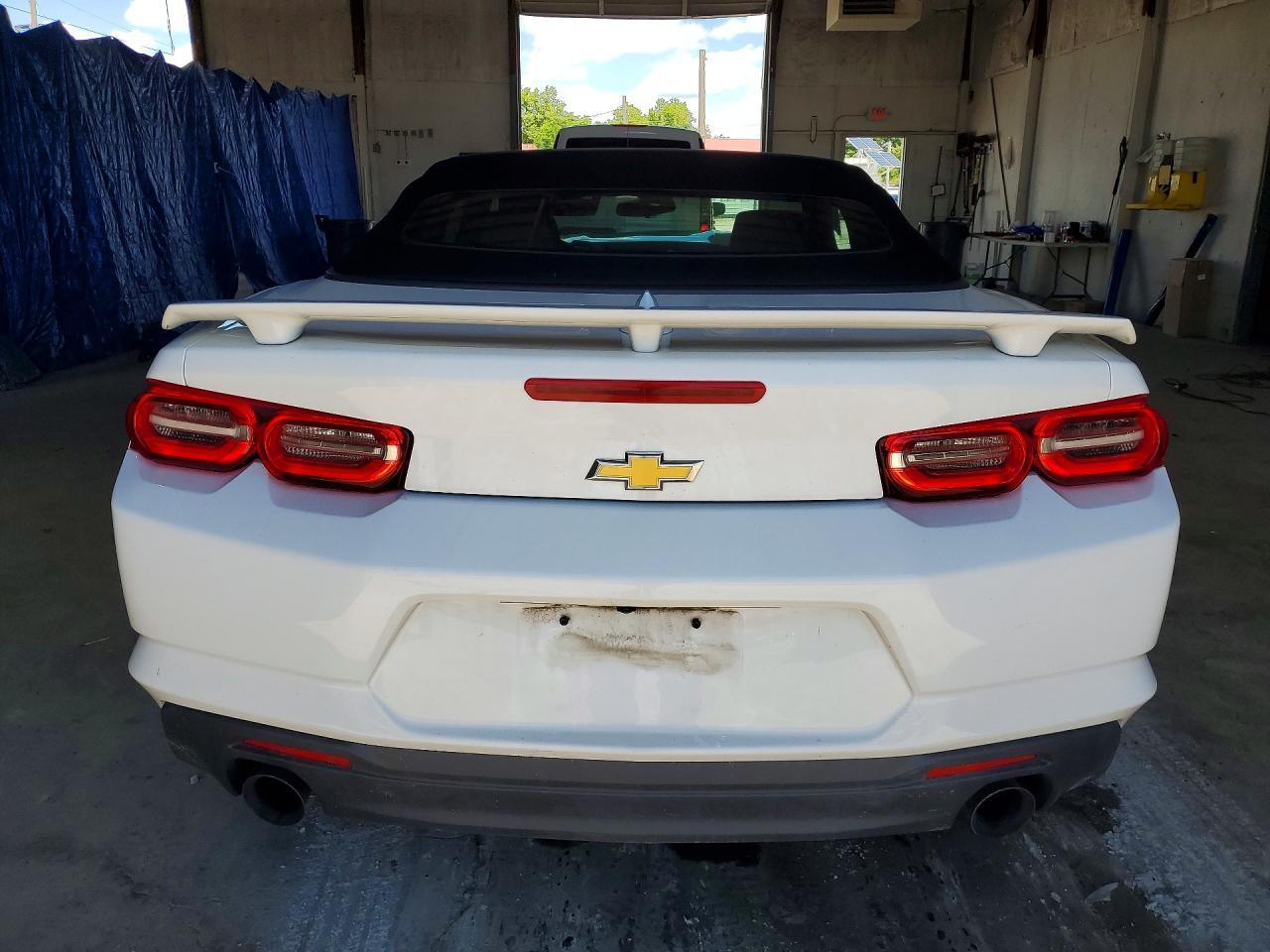 2023 Chevrolet Camaro Ls - zdjęcie 6