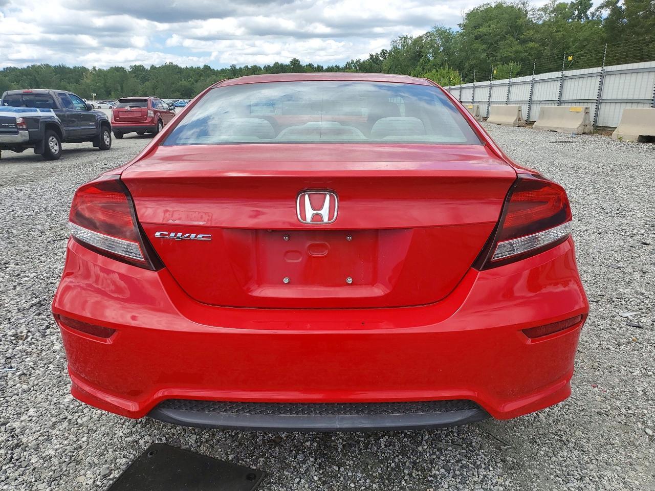 2015 Honda Civic Lx - zdjęcie 6