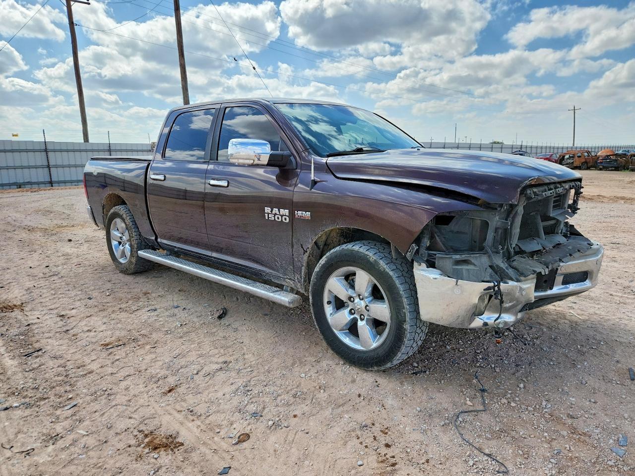 2015 Ram 1500 Slt - zdjęcie 4