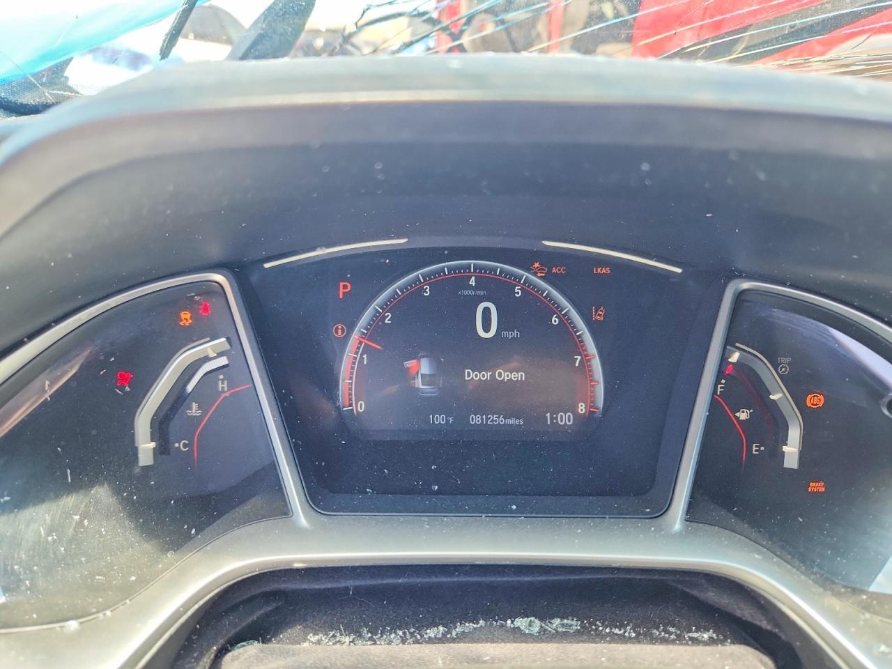 2019 Honda Civic Sport - zdjęcie 9