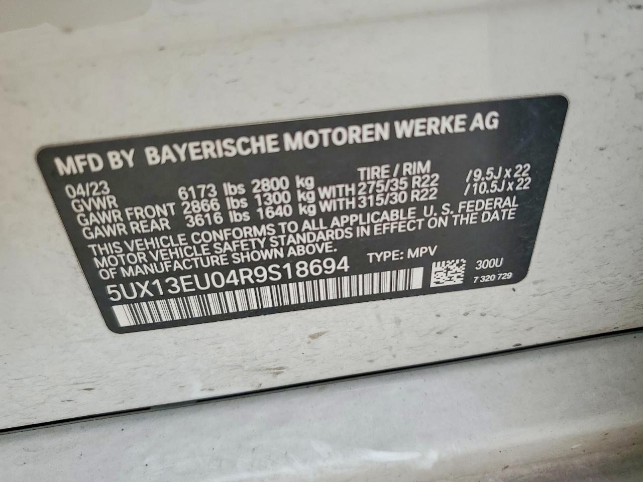 2024 BMW X5 Sdrive 40I - zdjęcie 14
