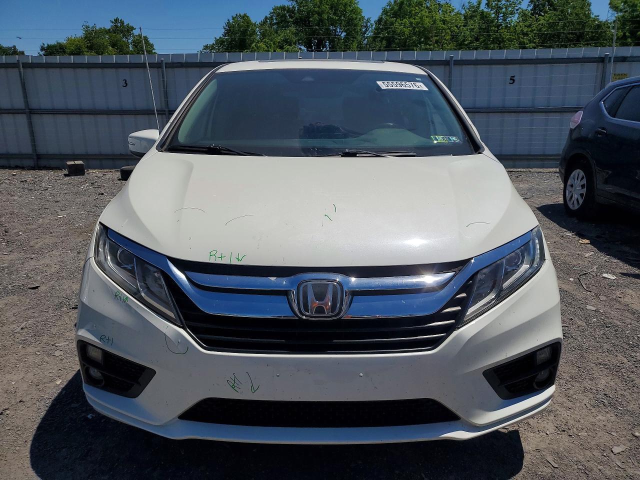 2019 Honda Odyssey Exl - zdjęcie 5
