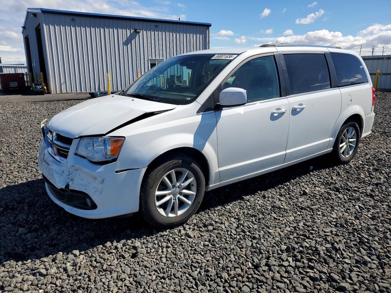 2020 Dodge Grand Caravan Sxt - zdjęcie główne