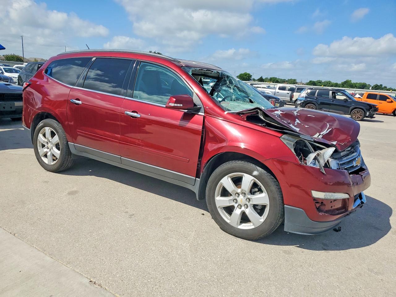 2017 Chevrolet Traverse Lt - zdjęcie 4