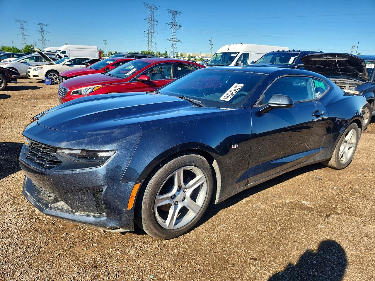 2020 Chevrolet Camaro Ls - zdjęcie główne