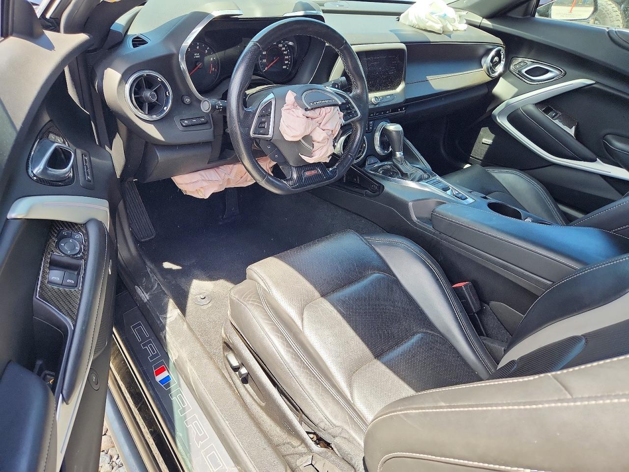 2019 Chevrolet Camaro Ss - zdjęcie 8