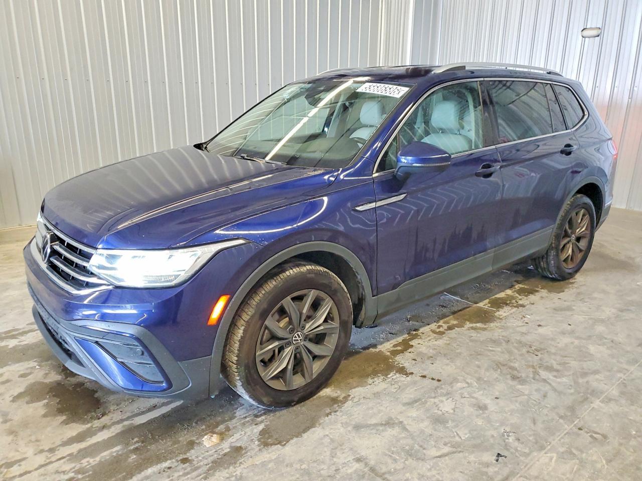 2022 Volkswagen Tiguan Se - zdjęcie główne