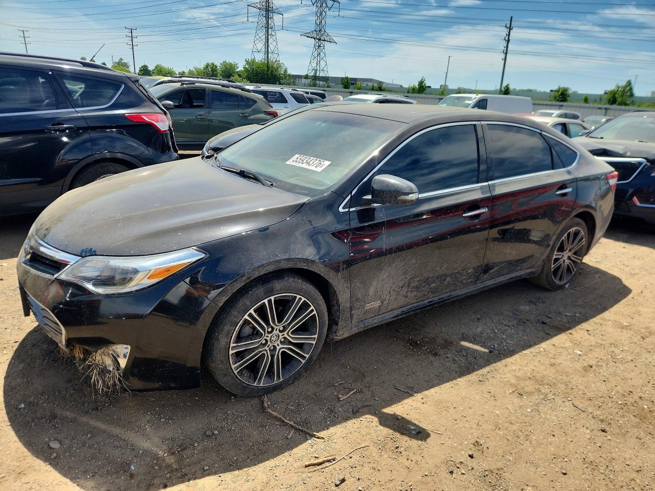 2015 Toyota Avalon Xle Touring Sport Edition - zdjęcie główne