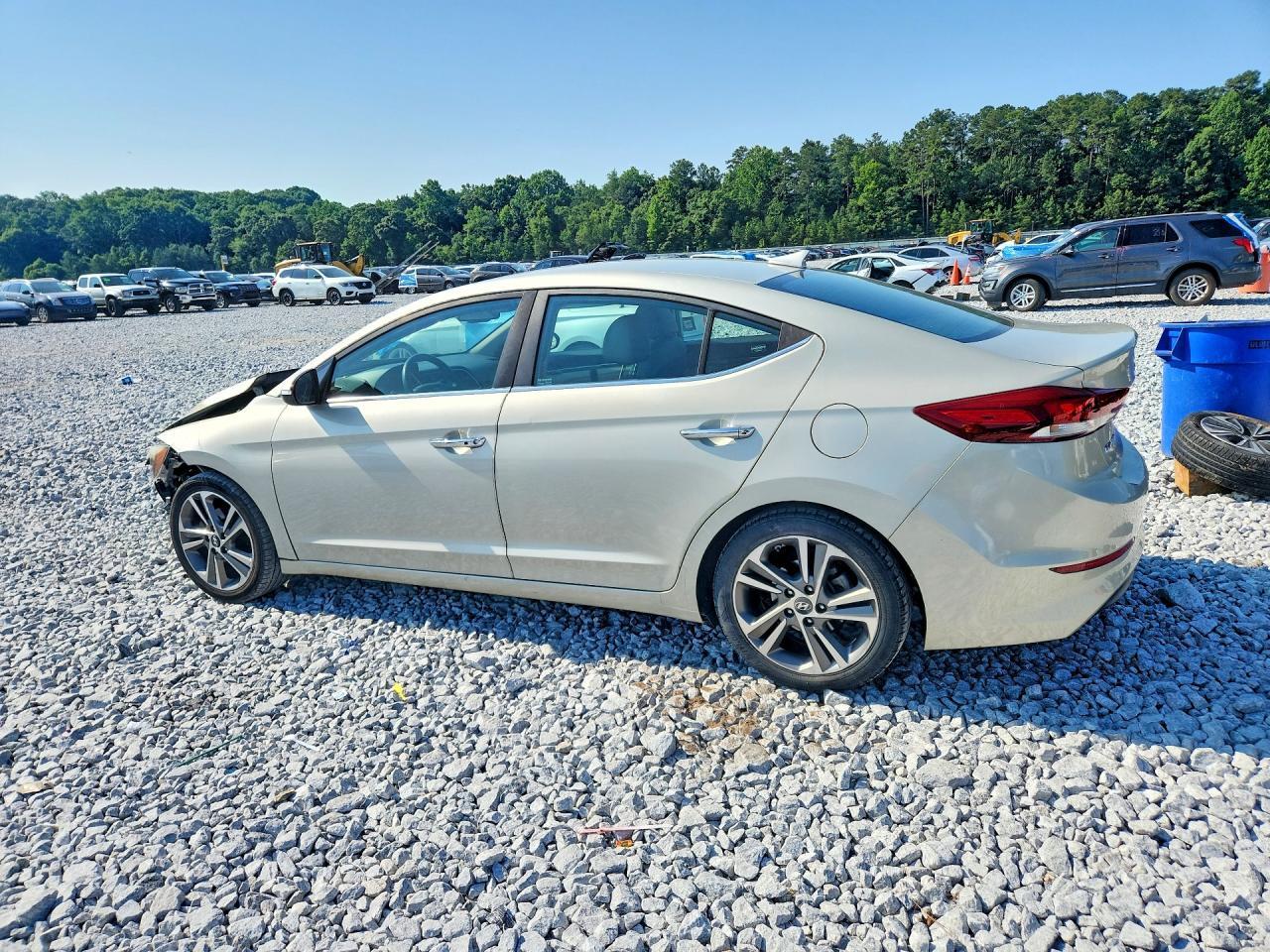 2017 Hyundai Elantra Limited - zdjęcie 2