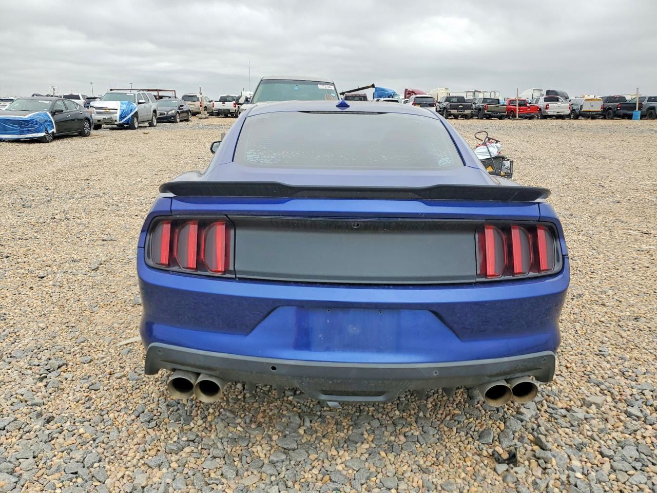 2016 Ford Mustang Gt - zdjęcie 6