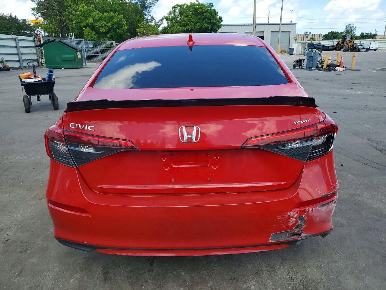 2023 Honda Civic Sport - zdjęcie 6
