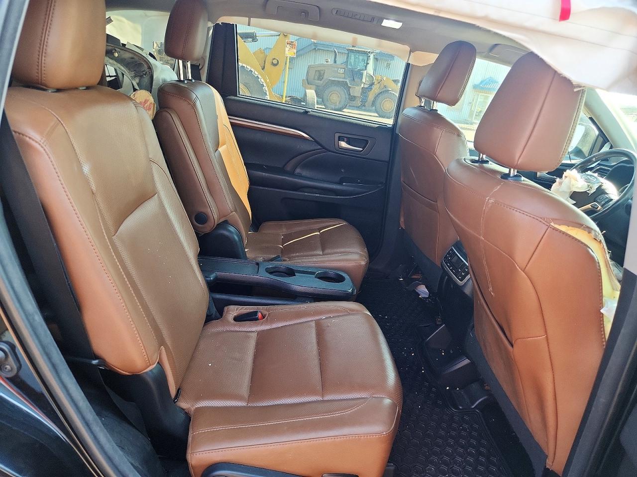 2018 Toyota Highlander Hybrid Limited - zdjęcie 10