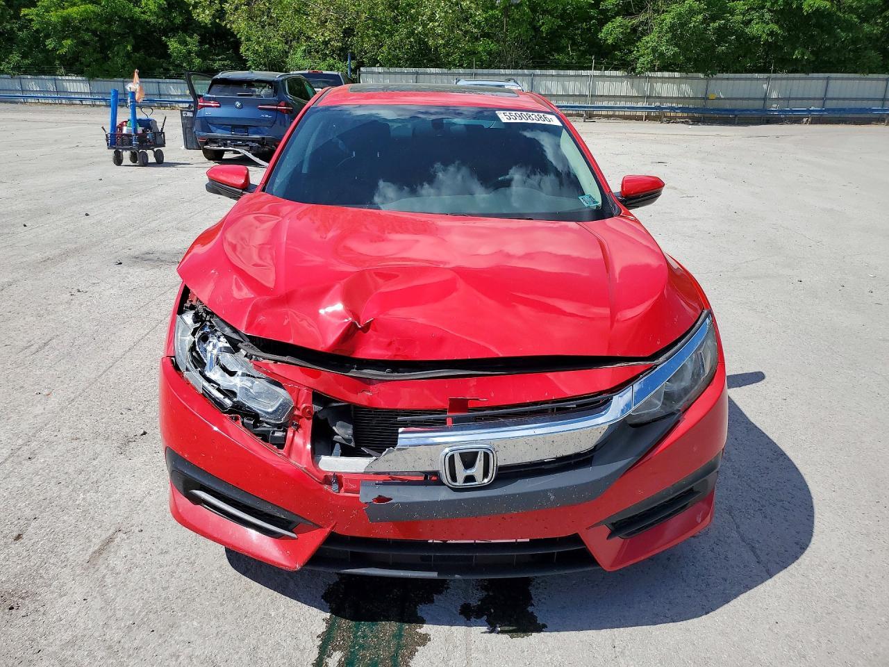 2016 Honda Civic Ex - zdjęcie 5