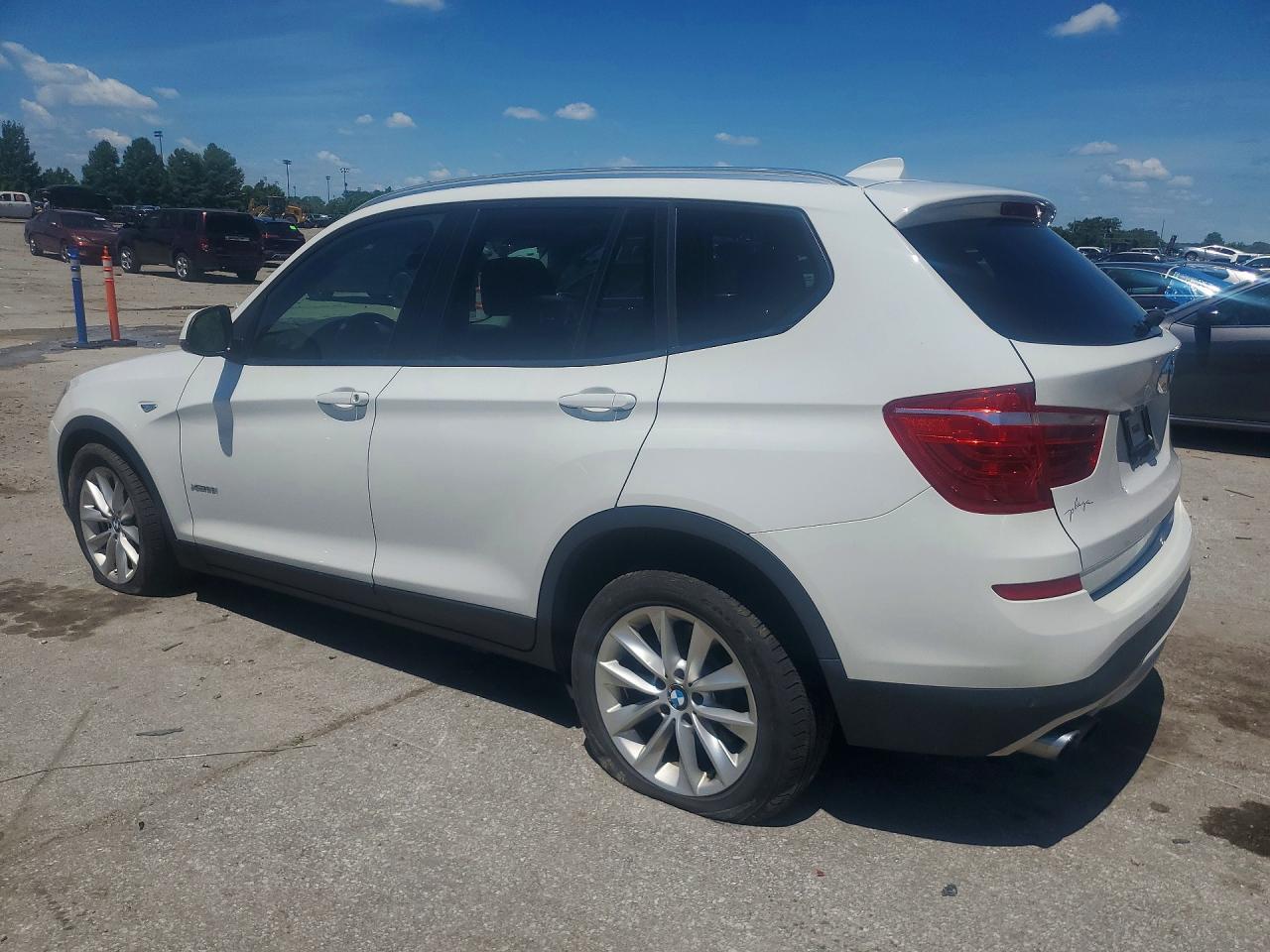 2015 BMW X3 xDrive28I - zdjęcie 2