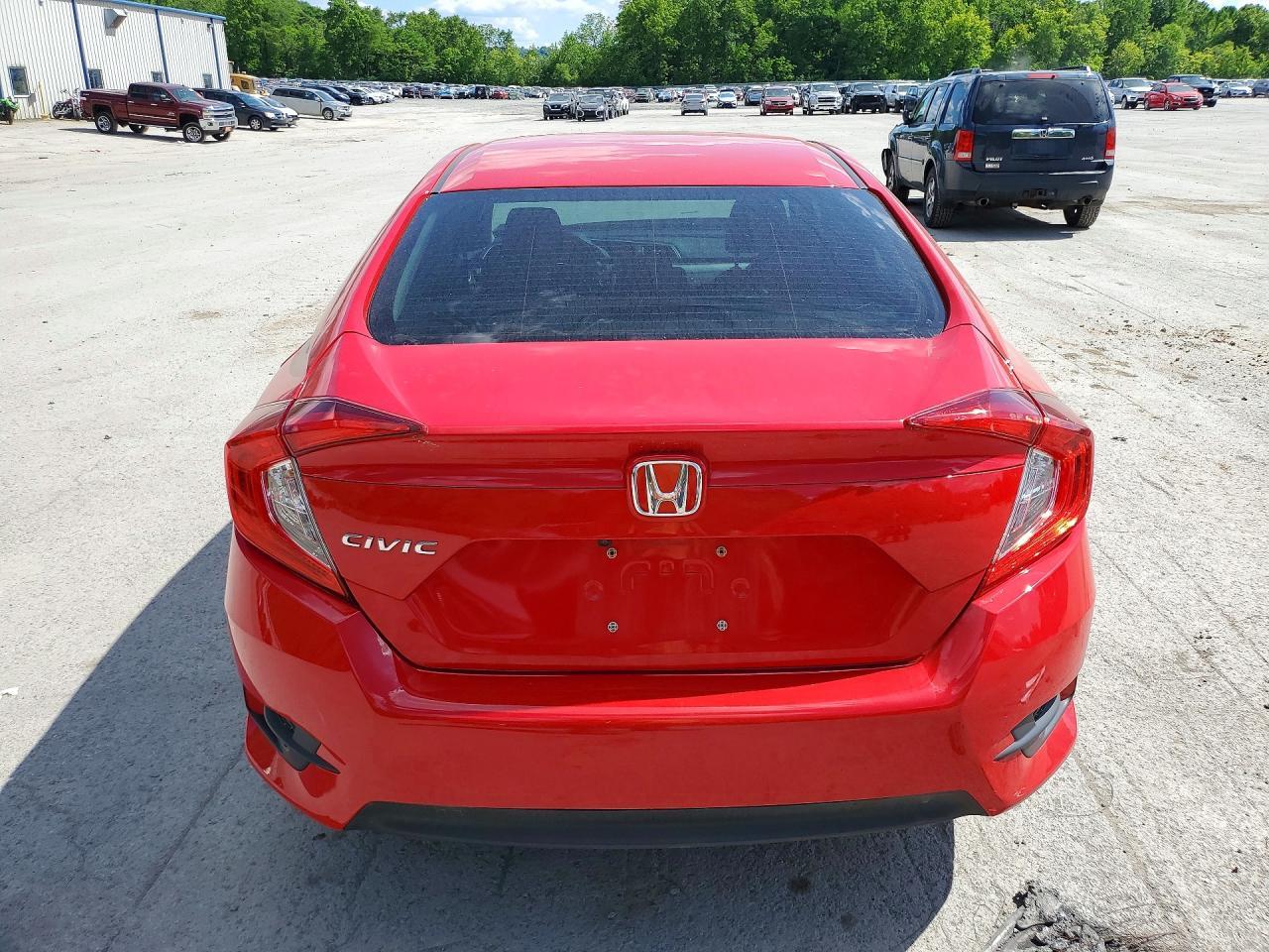 2016 Honda Civic Ex - zdjęcie 6