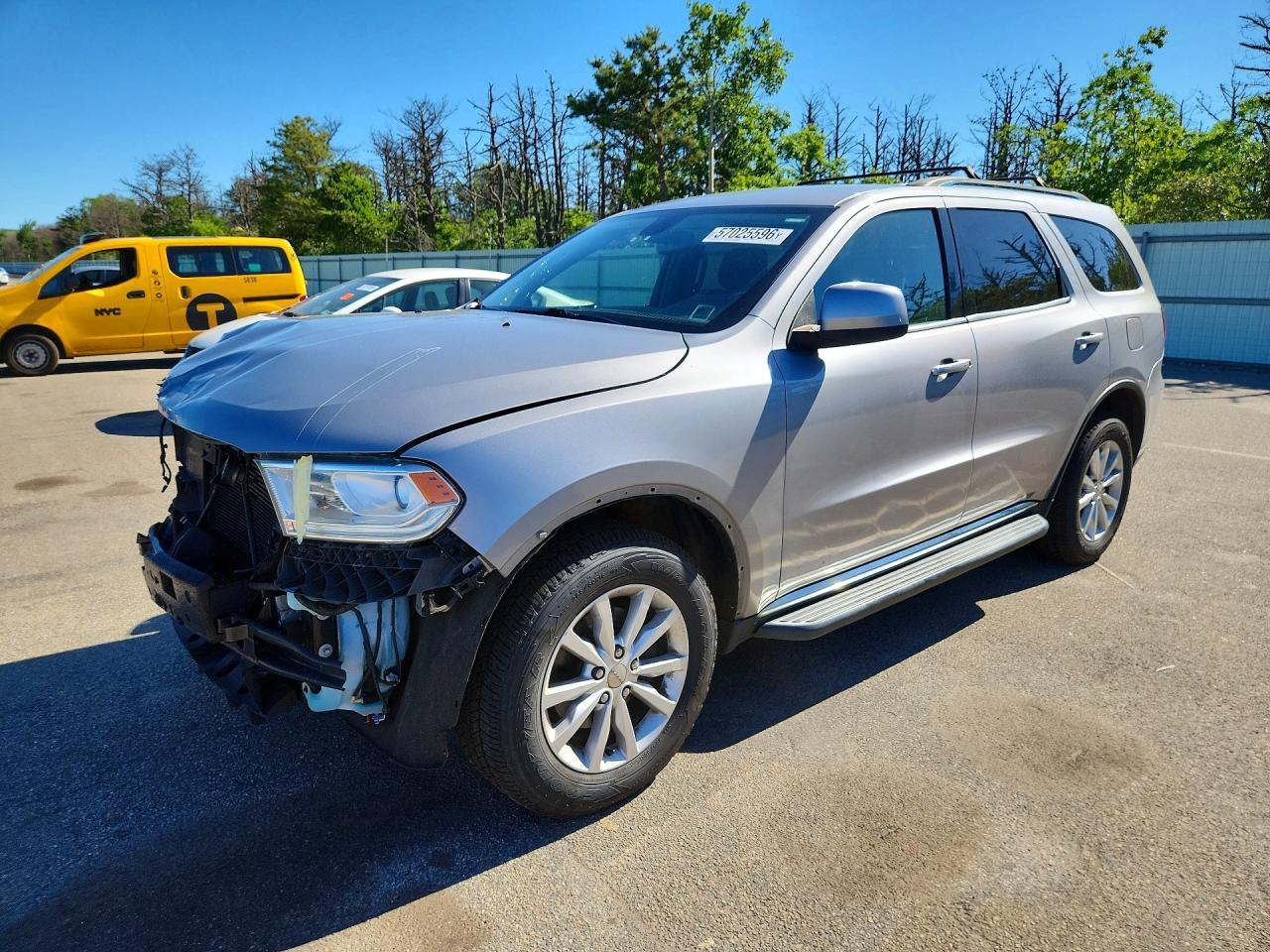 2014 Dodge Durango Sxt - zdjęcie główne