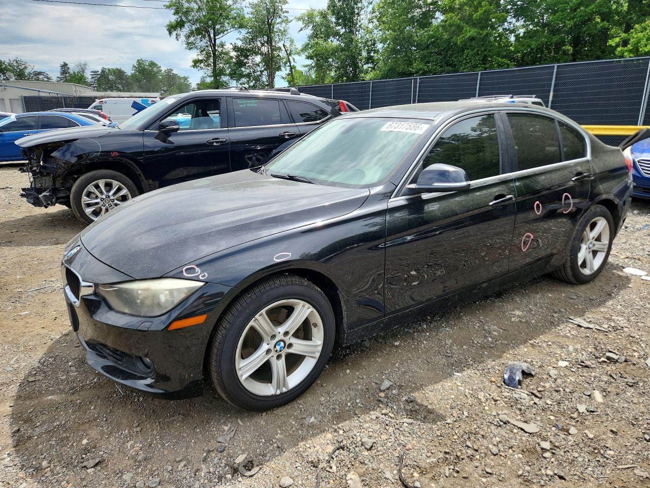 2015 BMW Seria 3 328i - zdjęcie główne