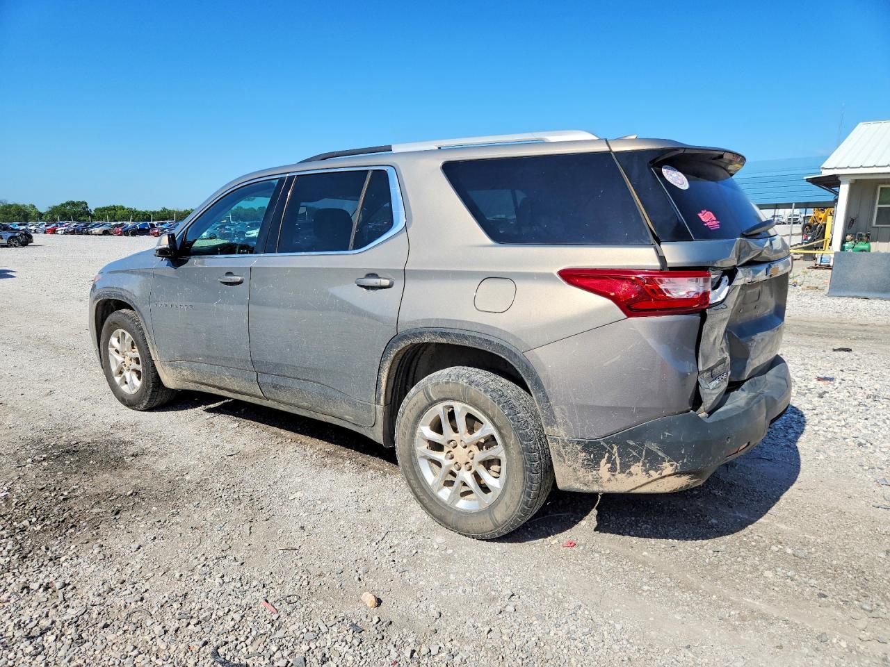 2018 Chevrolet Traverse Lt - zdjęcie 2