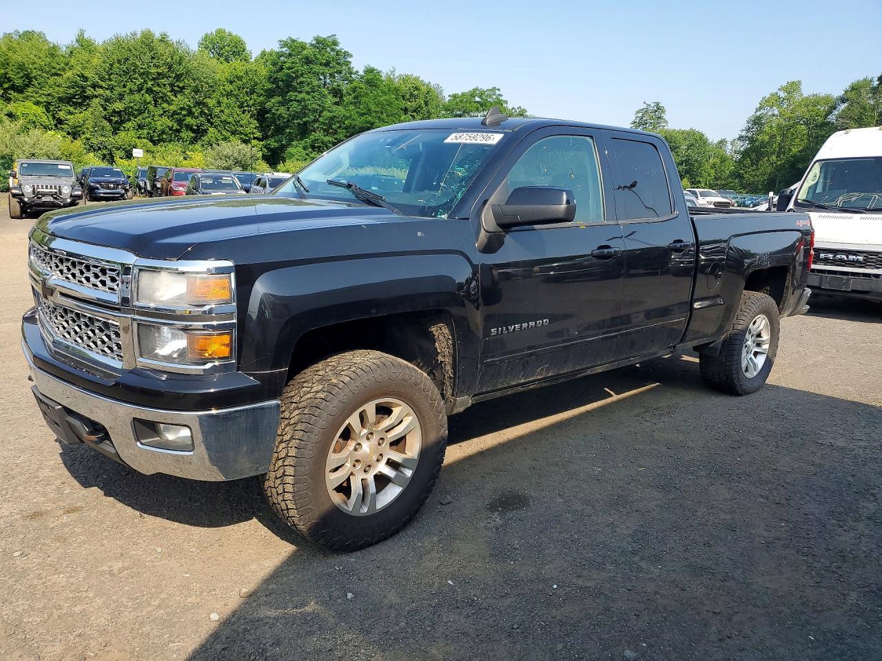 2015 Chevrolet Silverado K1500 Lt - zdjęcie główne