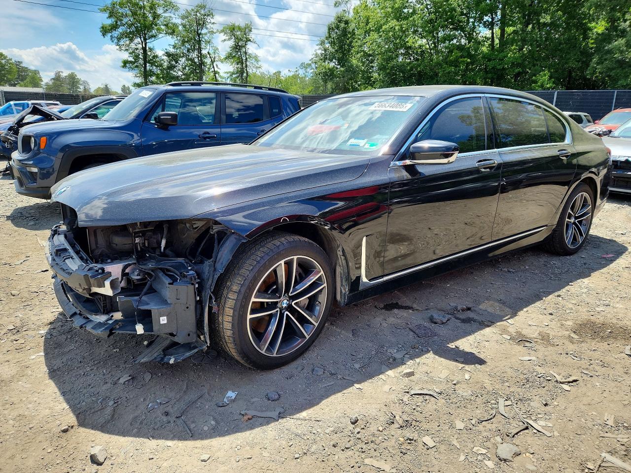 2020 BMW Seria 7