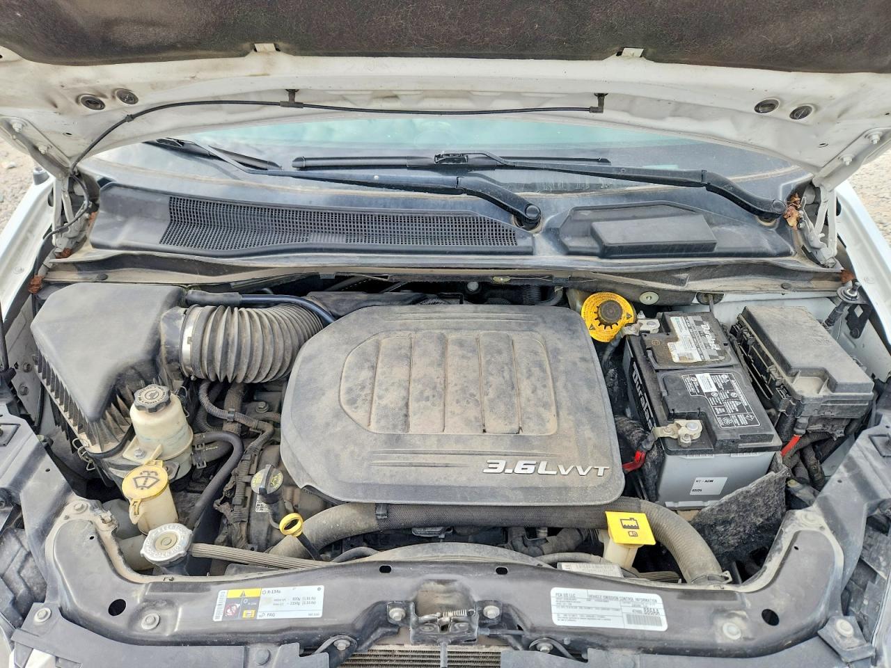 2017 Dodge Grand Caravan Gt - zdjęcie 12