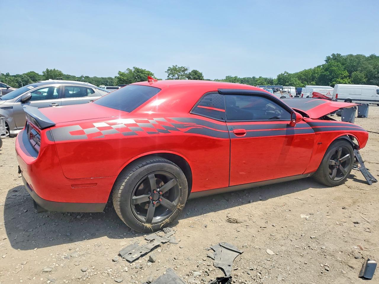 2017 Dodge Challenger Gt - zdjęcie 3