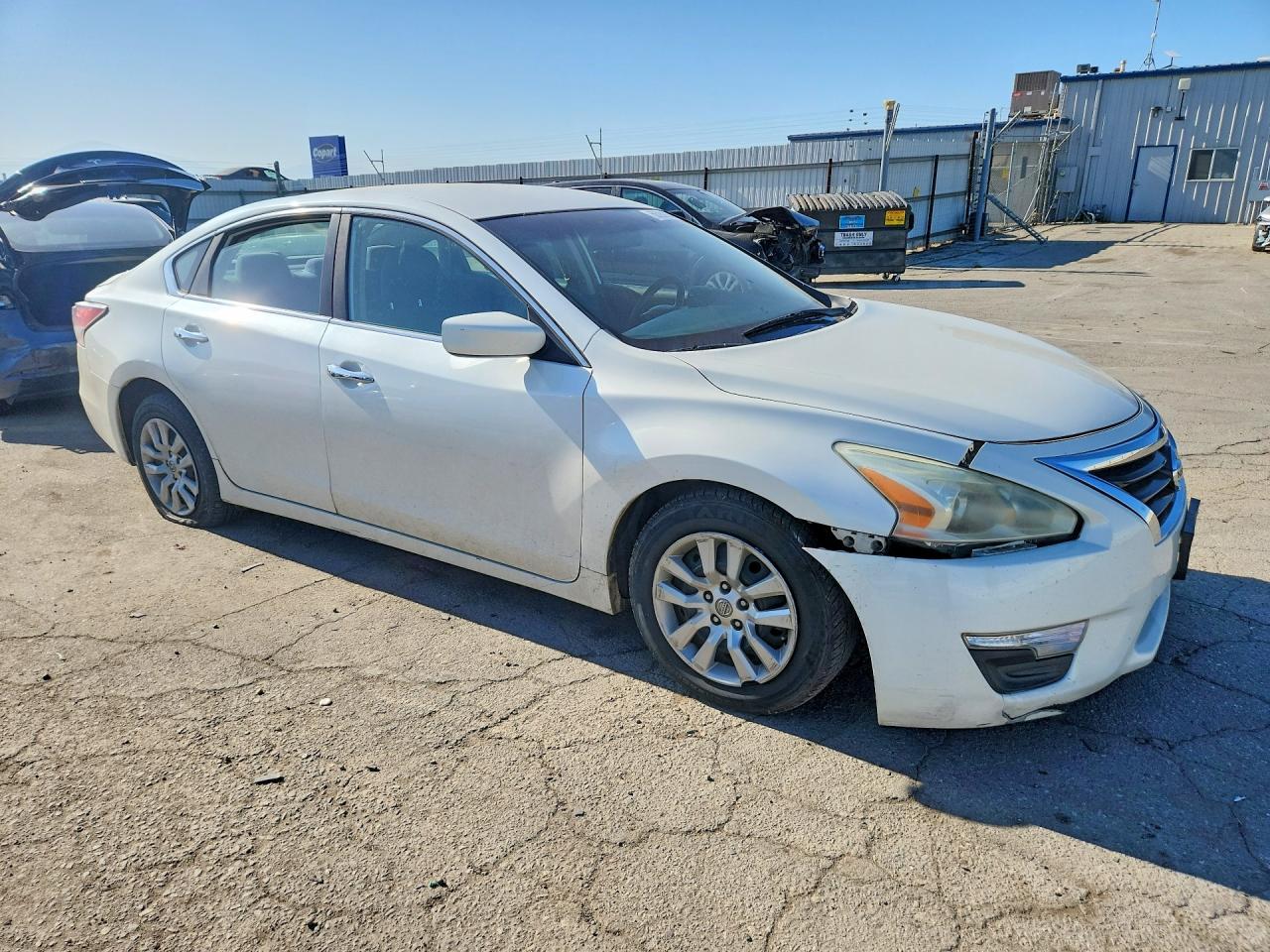 2015 Nissan Altima 2.5 S - zdjęcie 4