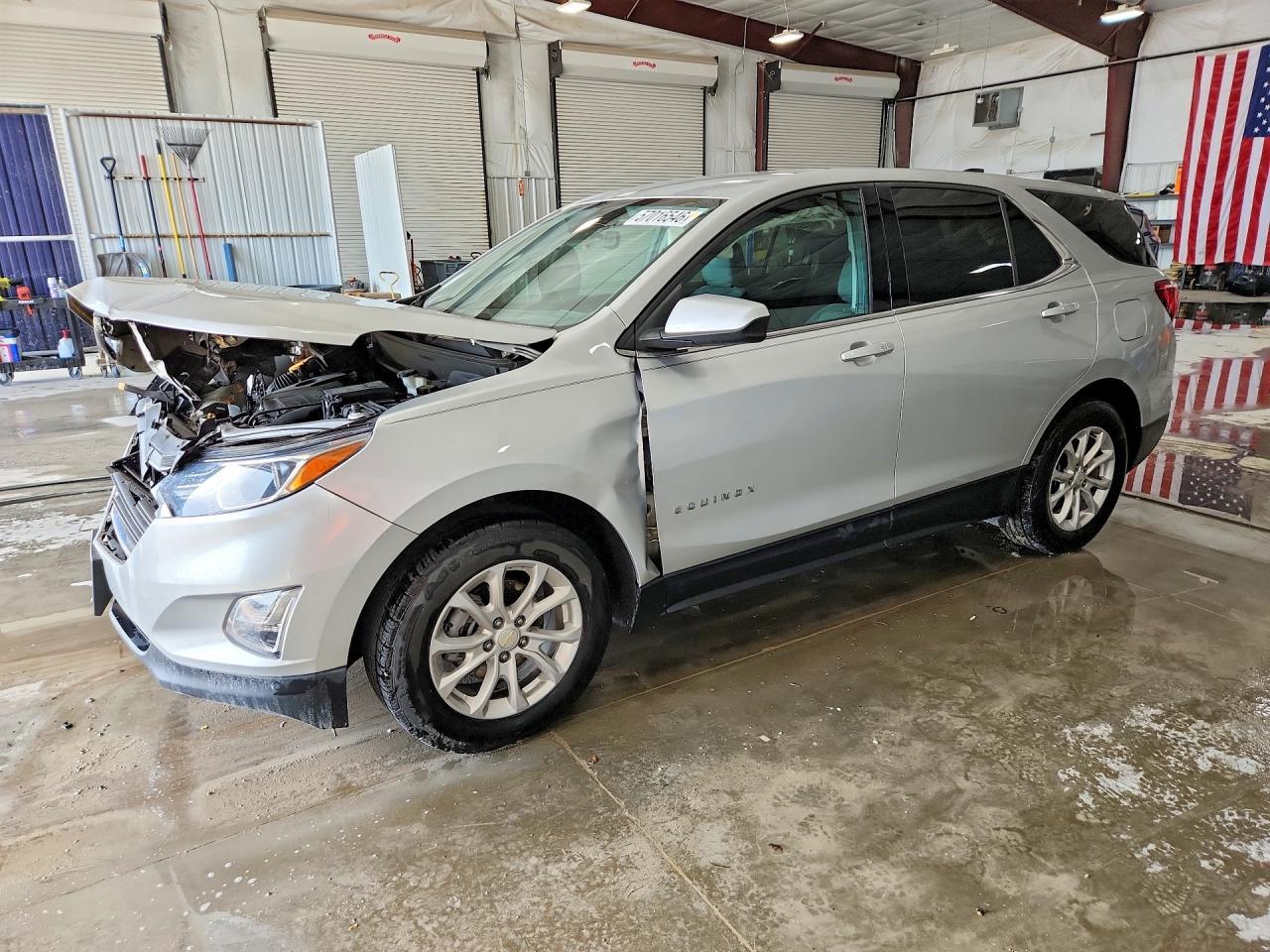 2020 Chevrolet Equinox Lt - zdjęcie główne