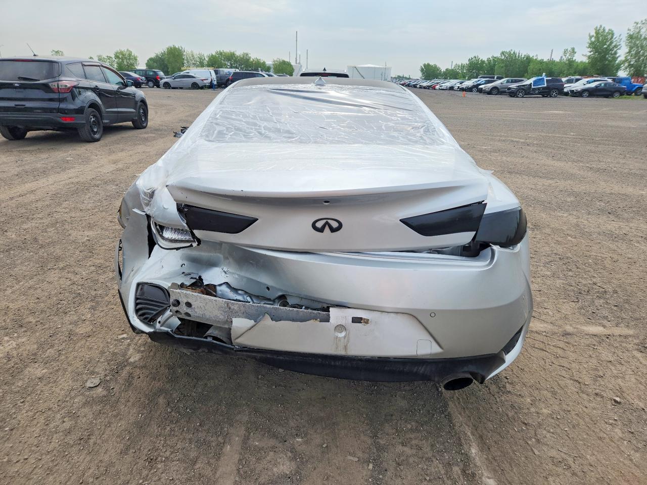 2017 Infiniti Q60 Red Sport 400 - zdjęcie 6