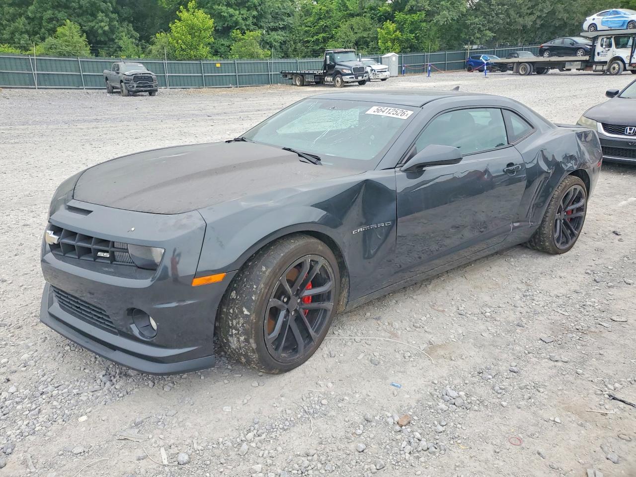 2013 Chevrolet Camaro 2Ss - zdjęcie główne