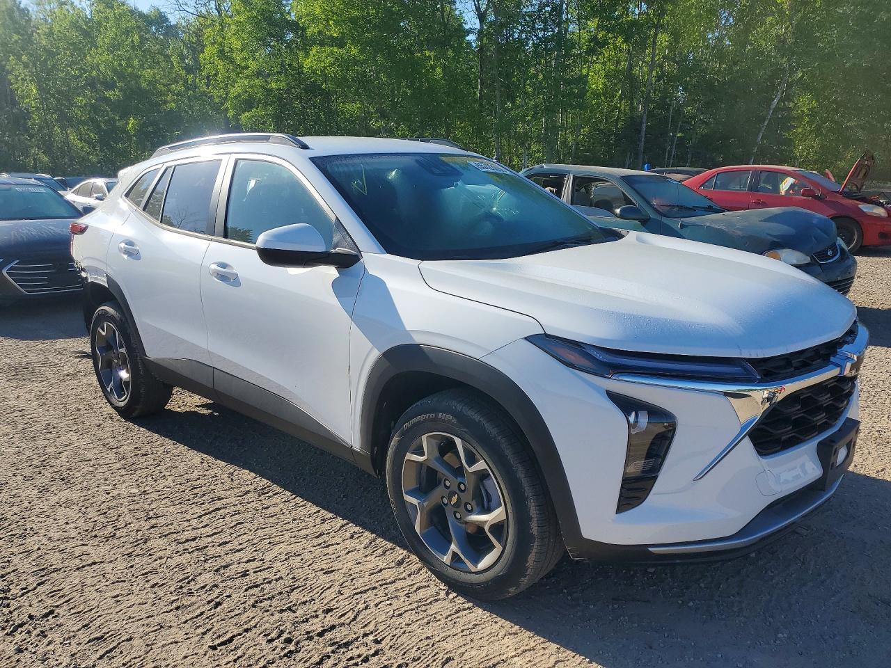 2025 Chevrolet Trax - zdjęcie 4