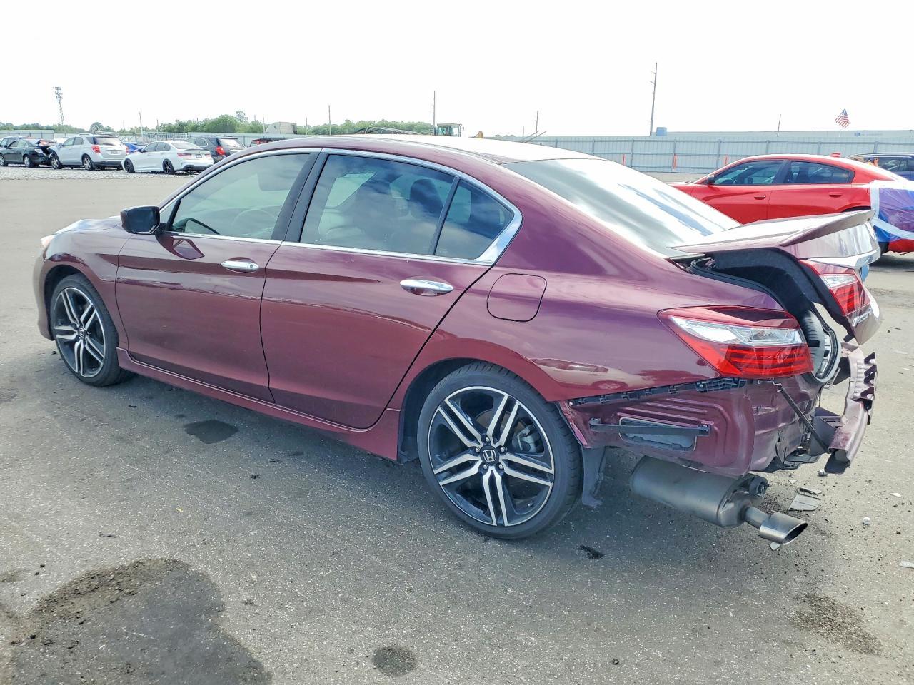 2017 Honda Accord Sport - zdjęcie 2