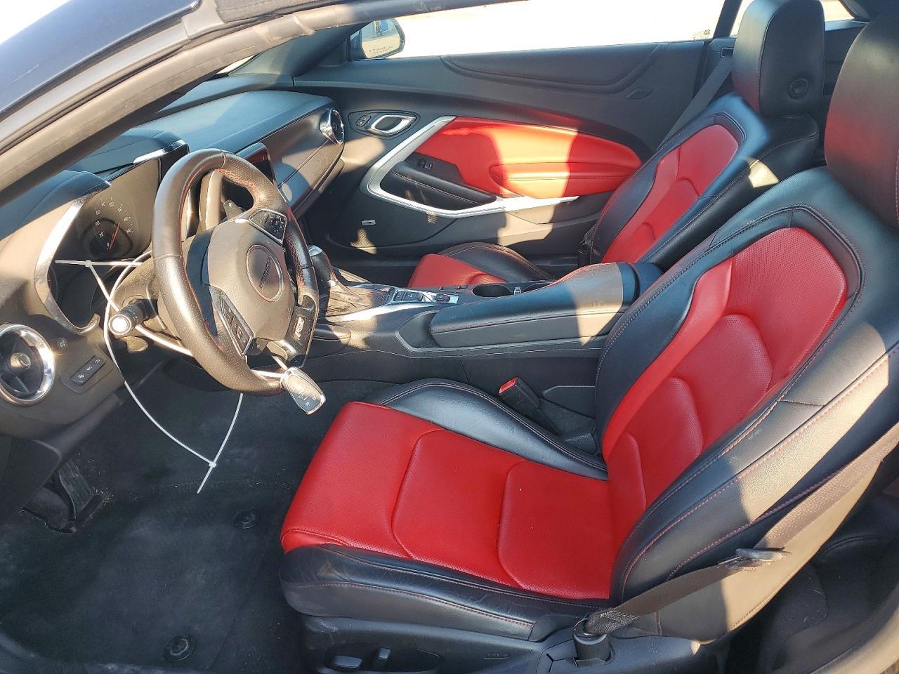 2018 Chevrolet Camaro Lt - zdjęcie 7