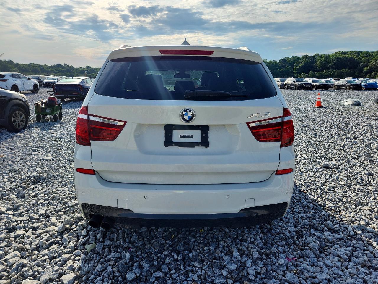 2016 BMW X3 xDrive35I - zdjęcie 6