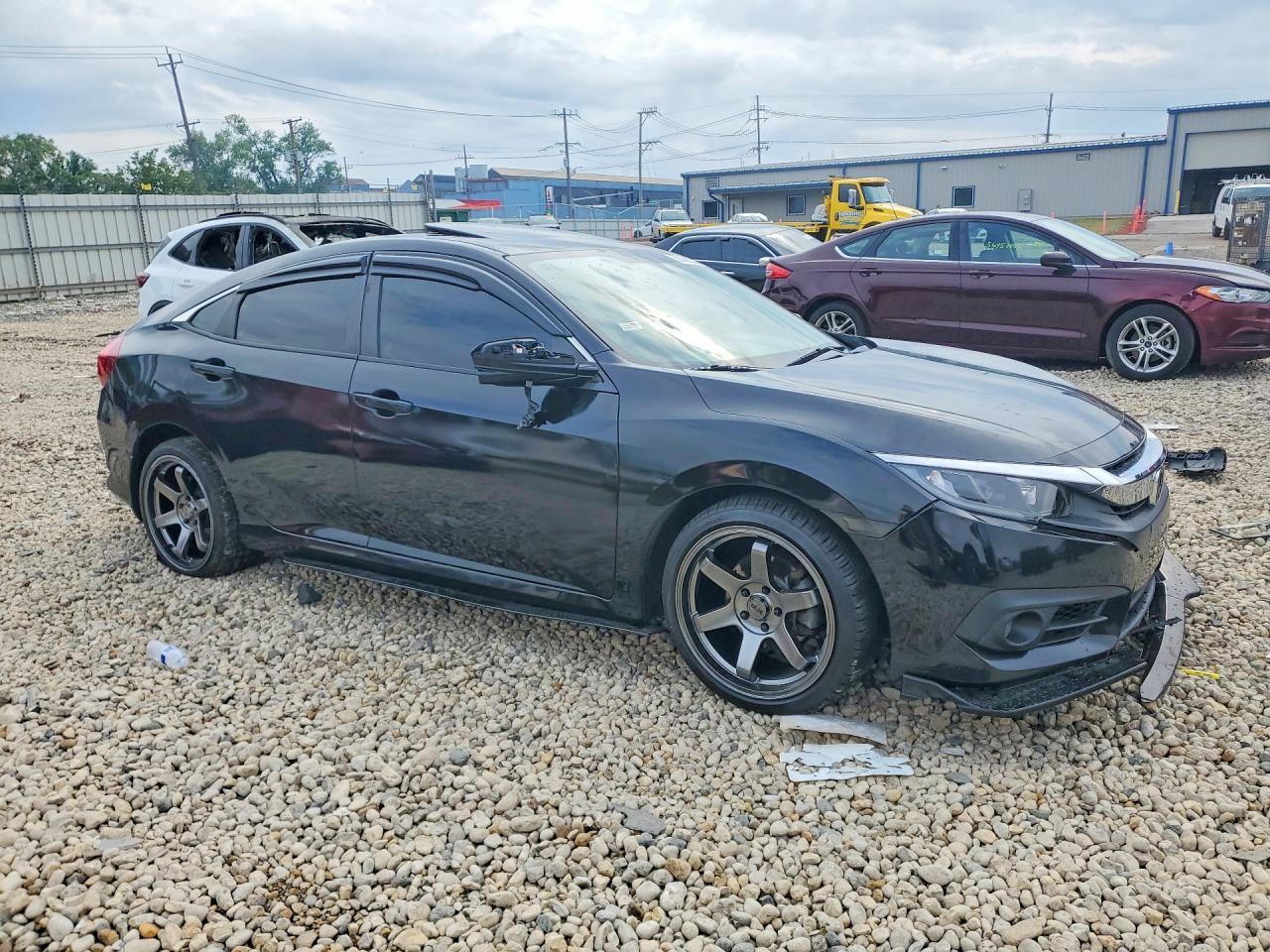 2017 Honda Civic Ex - zdjęcie 4