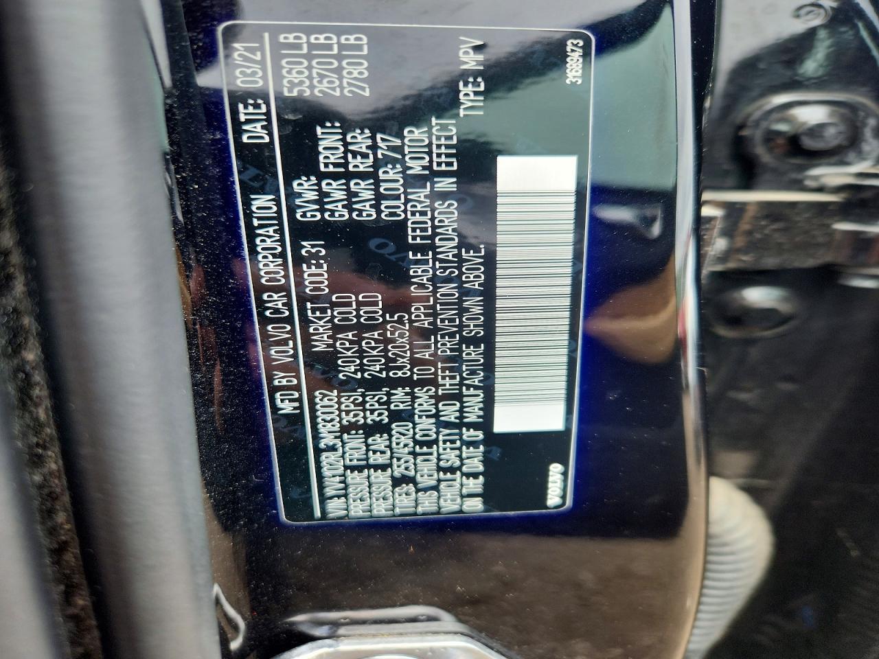 2021 Volvo Xc60 T5 Inscription - zdjęcie 12