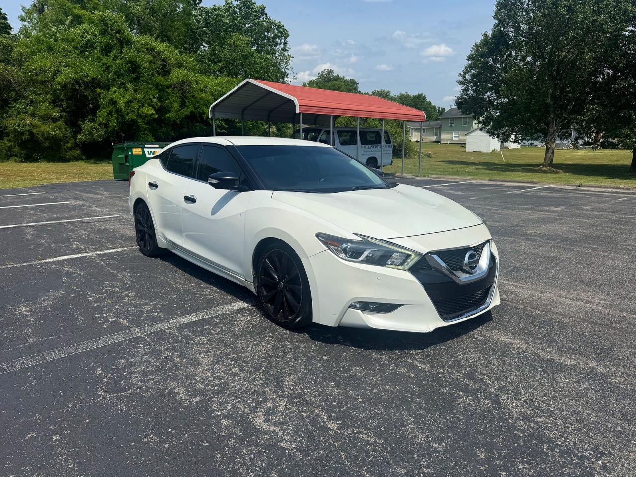 2018 Nissan Maxima 3.5 Sr - zdjęcie główne