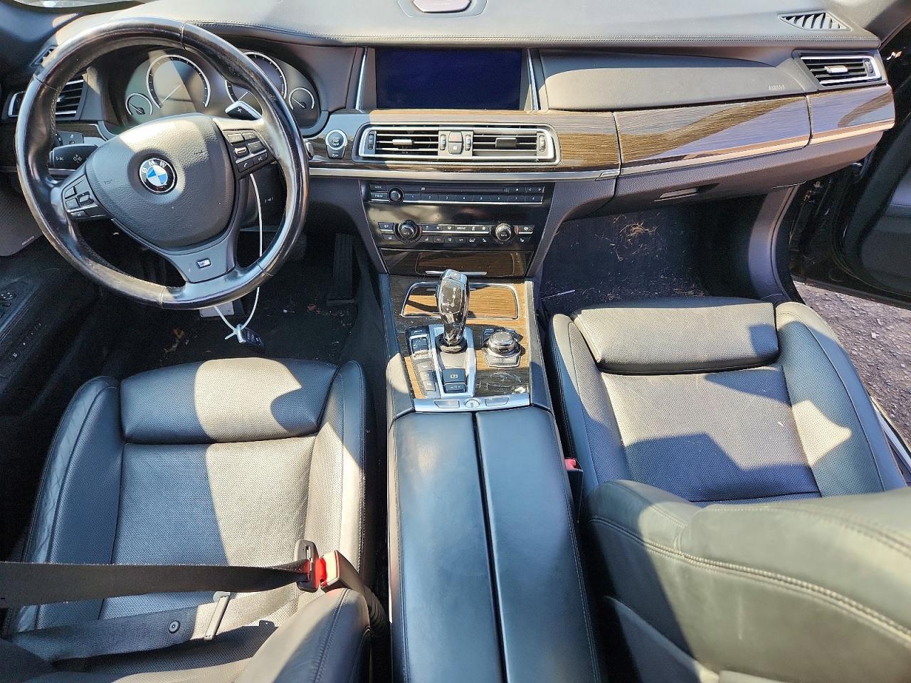 2013 BMW 750 Lxi - zdjęcie 8