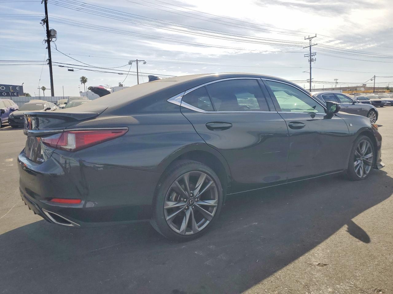 2021 Lexus Es 350 F Sport - zdjęcie 3